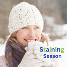 Staining Season is here!