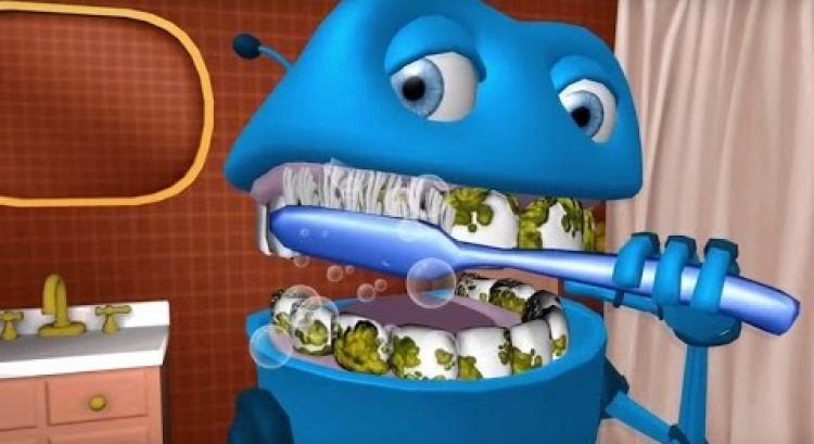 Brushing Teeth Song for Kids