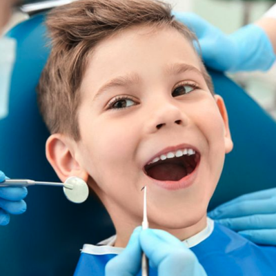Kids Root canal Treatment